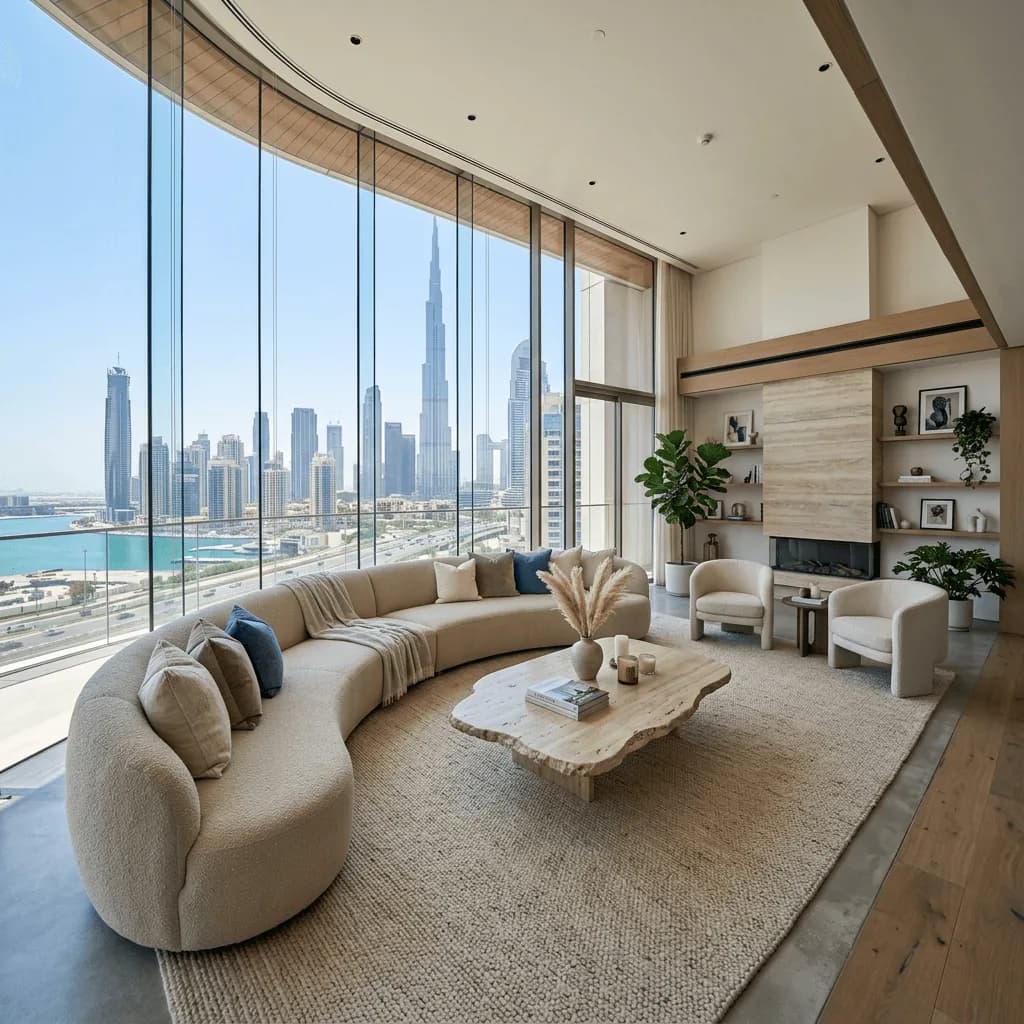 House of Decór - Luxury Living Room