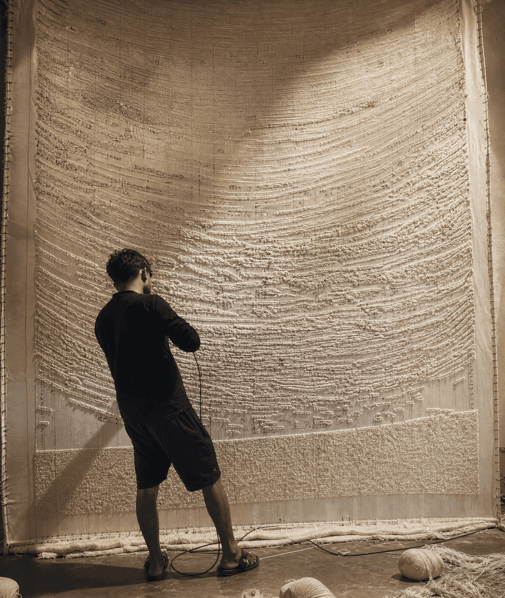 Hand Tufted