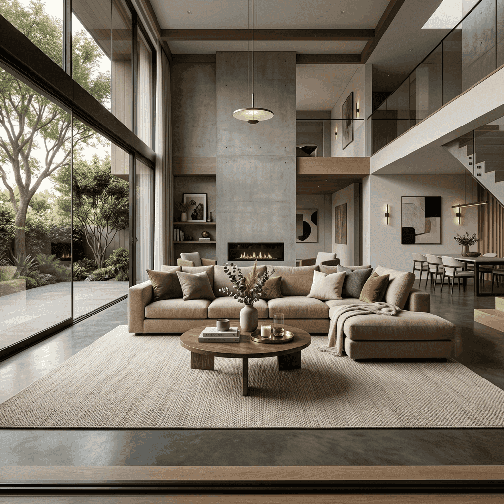Living Room rug placement hero