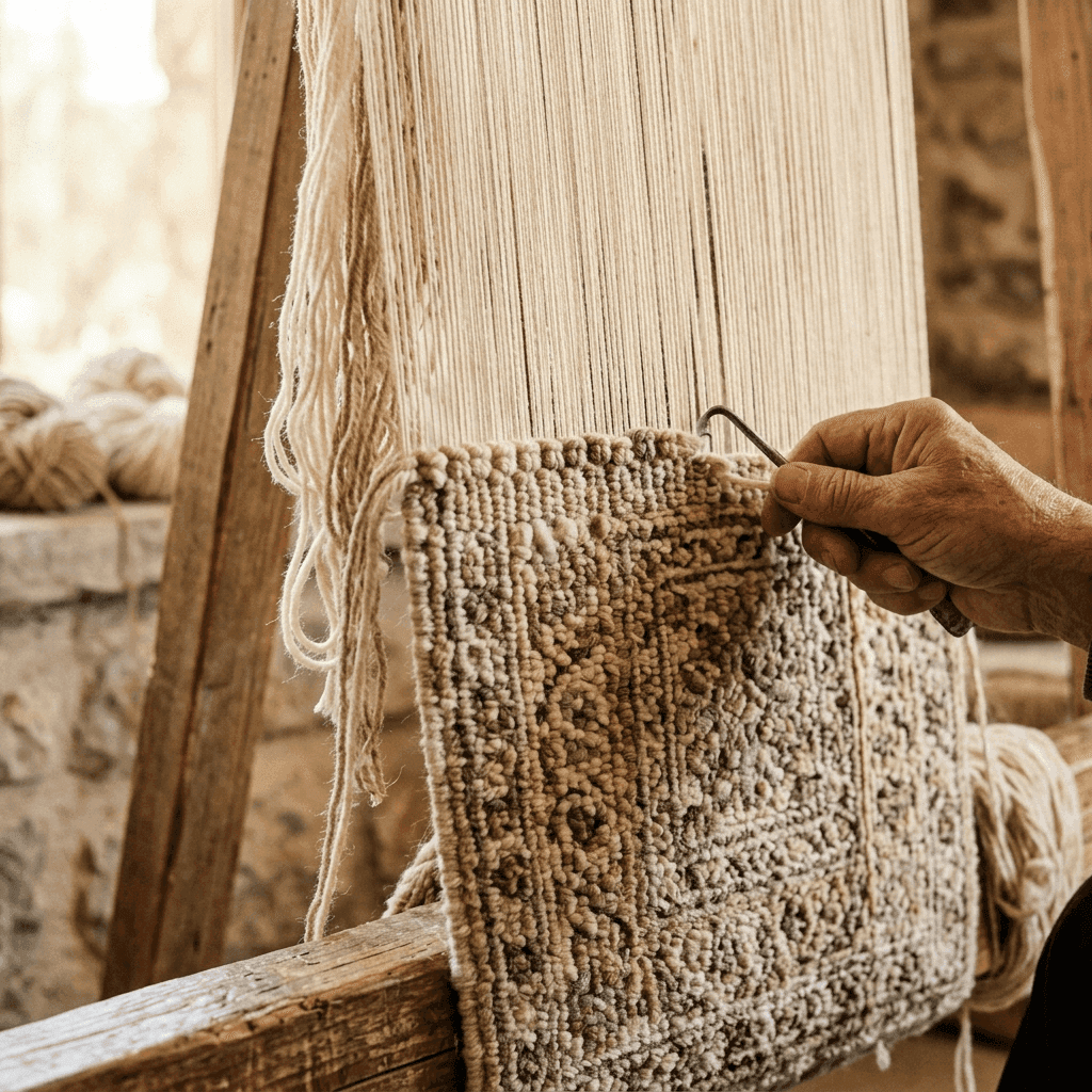 Rug Making Process