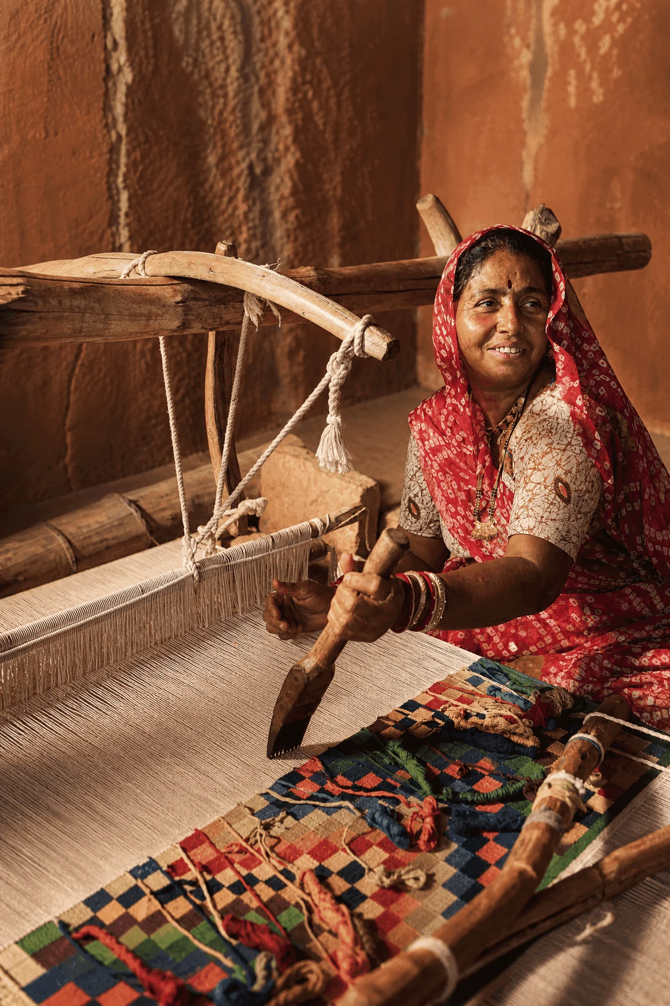 Weaving