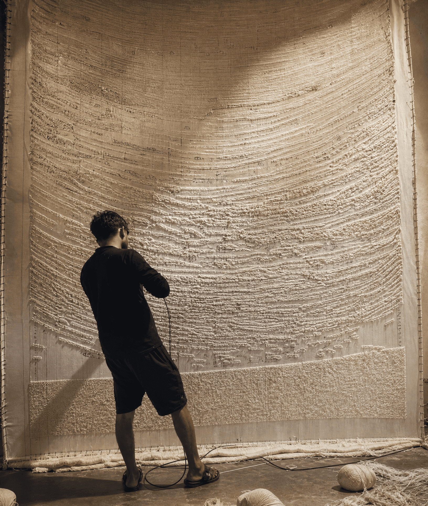 Hand Tufted
