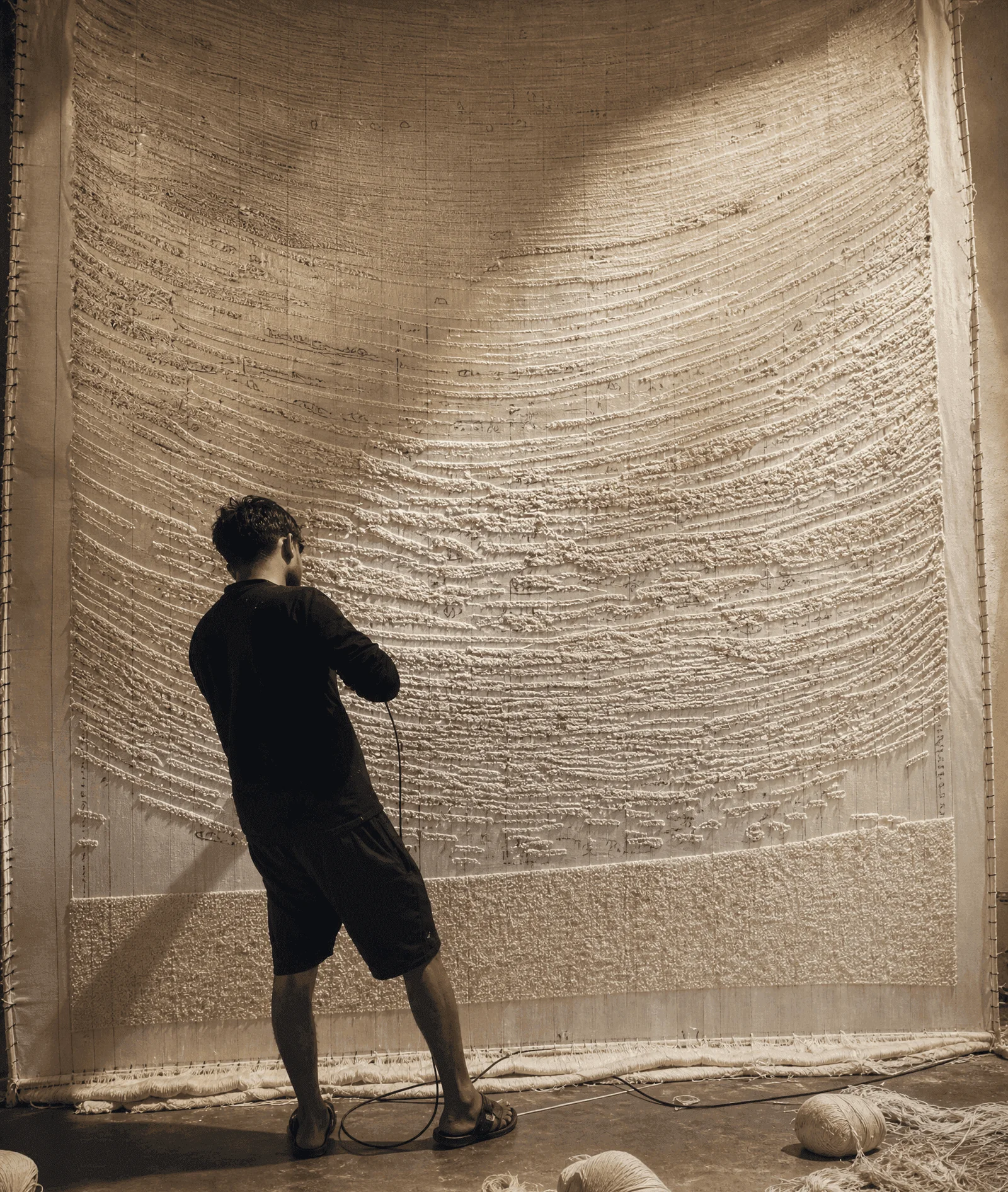 Hand Tufted